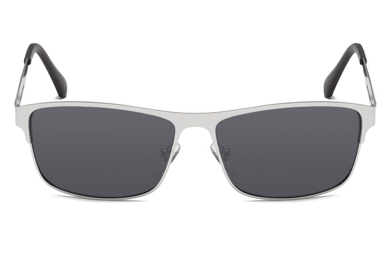 P481RV - Men's Slim Framed Metal Sunglasses - Image 20