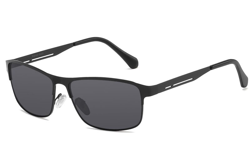 P481RV - Men's Slim Framed Metal Sunglasses - Image 21