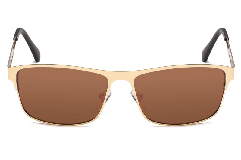 P481RV - Men's Slim Framed Metal Sunglasses - Image 16
