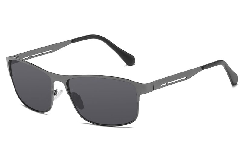 P481RV - Men's Slim Framed Metal Sunglasses - Image 17