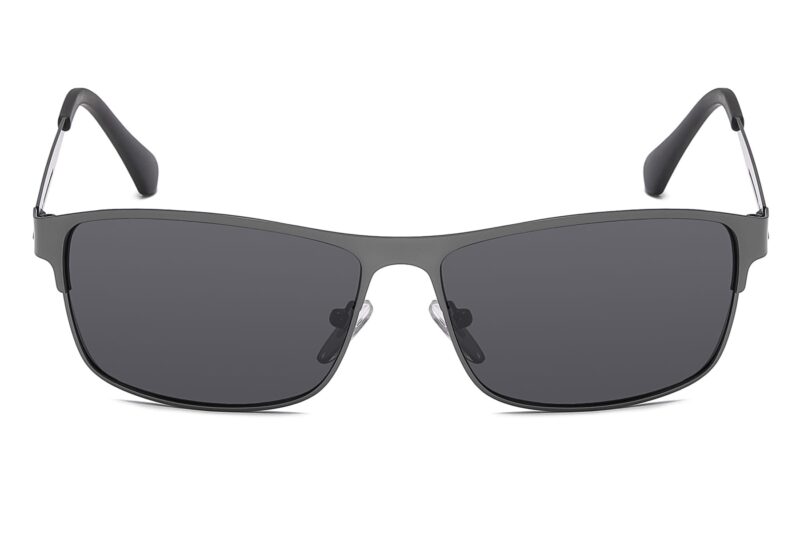P481RV - Men's Slim Framed Metal Sunglasses - Image 18