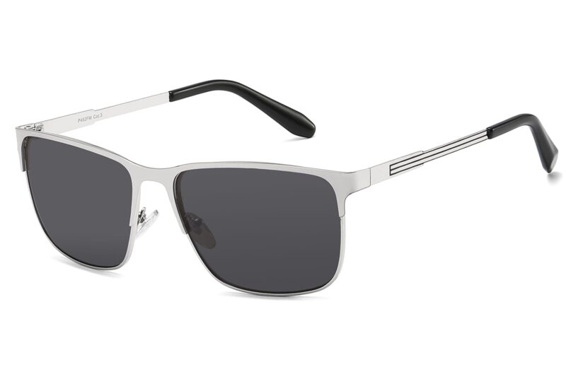 P482FM - Men's Metal Frame Sunglasses