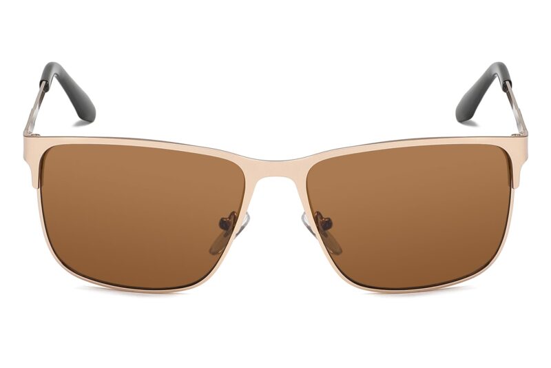 P482FM - Men's Metal Frame Sunglasses - Image 6