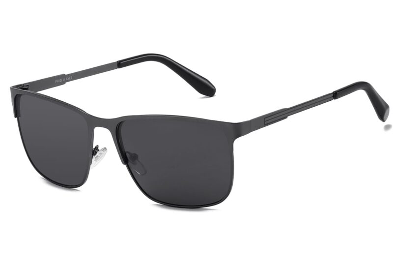 P482FM - Men's Metal Frame Sunglasses - Image 9