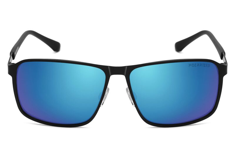 P484PRV - Men's Metal Frame Polarized Sunglasses - Image 4