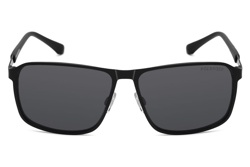 P484PRV - Men's Metal Frame Polarized Sunglasses - Image 12