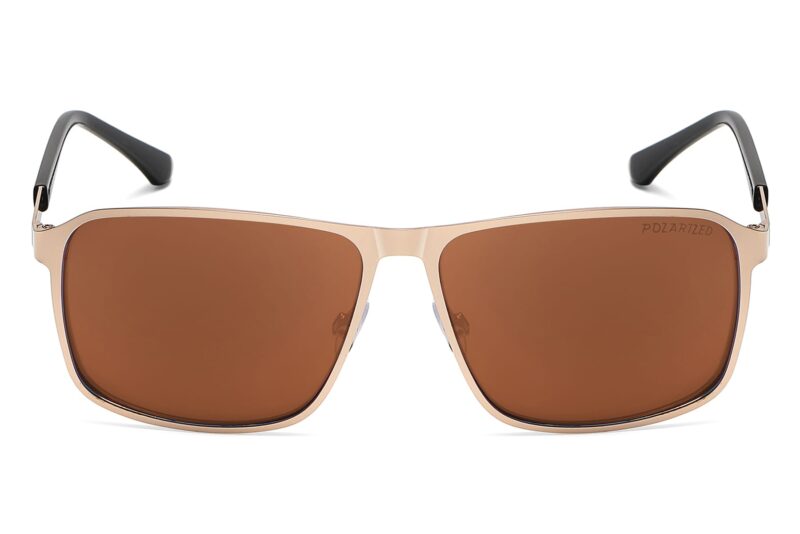 P484PRV - Men's Metal Frame Polarized Sunglasses - Image 14