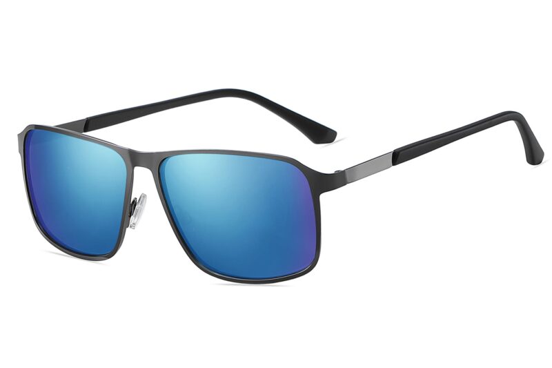 P484RV - Men's Metal Frame Sunglasses