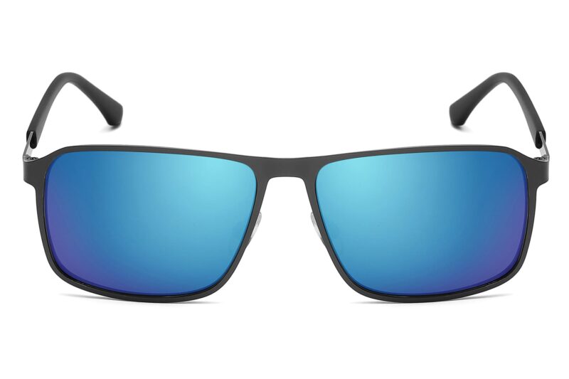 P484RV - Men's Metal Frame Sunglasses - Image 2