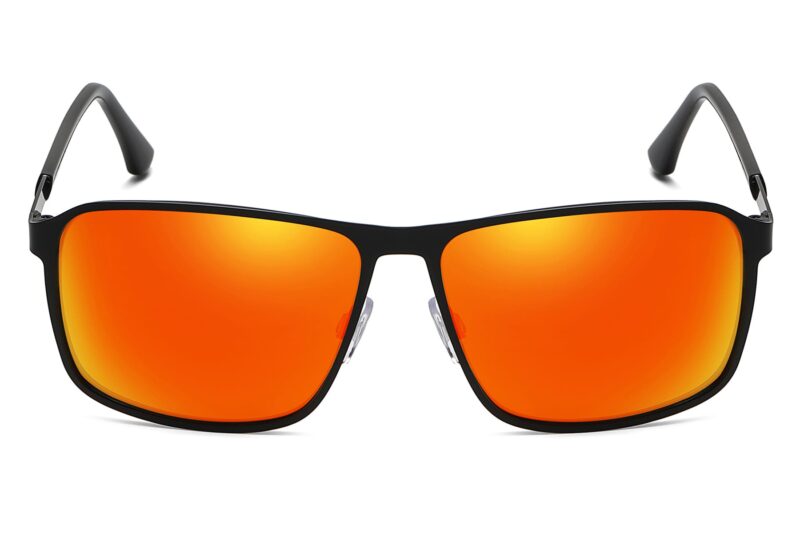 P484RV - Men's Metal Frame Sunglasses - Image 4