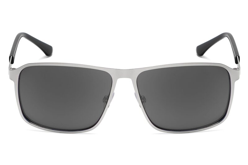 P484RV - Men's Metal Frame Sunglasses - Image 8