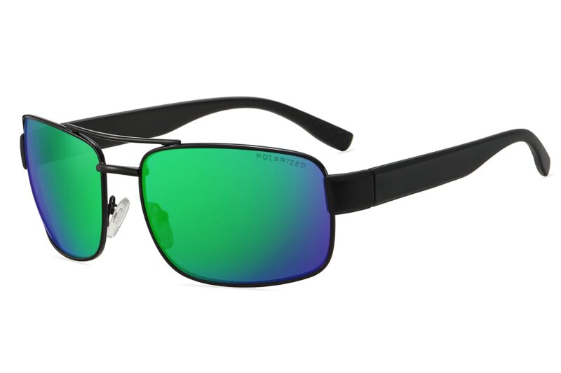 P486PRV - Men's Metal Frame Polarized Sunglasses - Image 5