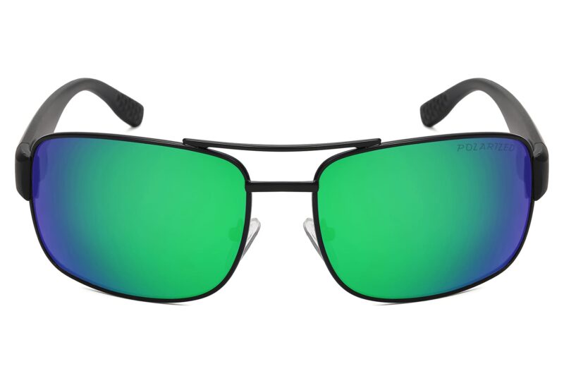 P486PRV - Men's Metal Frame Polarized Sunglasses - Image 6