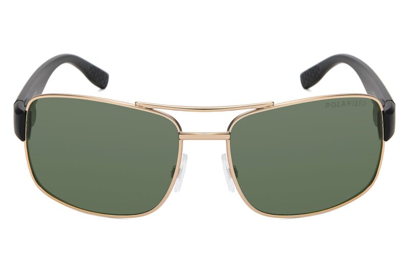 P486PRV - Men's Metal Frame Polarized Sunglasses - Image 10