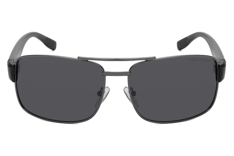 P486PRV - Men's Metal Frame Polarized Sunglasses - Image 12