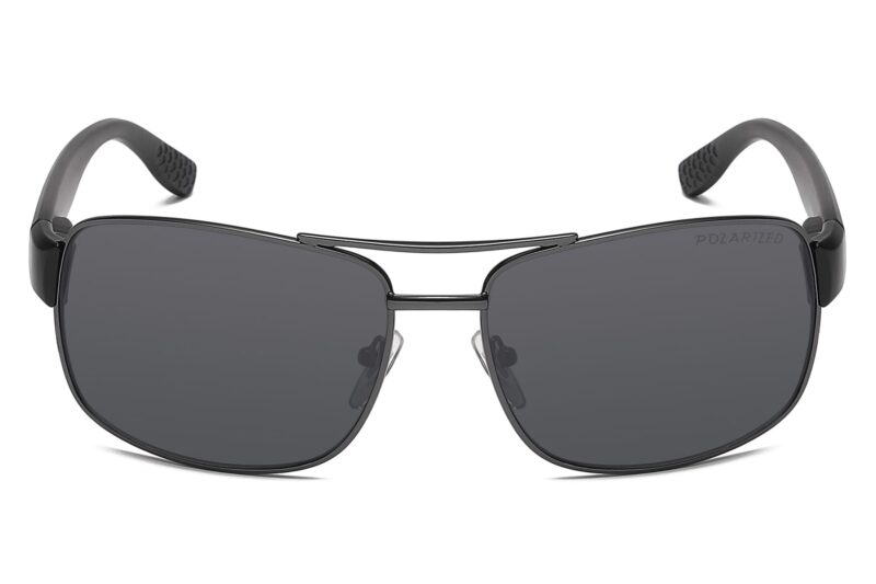 P486P - Men's Metal Frame Polarized Sunglasses - Image 4