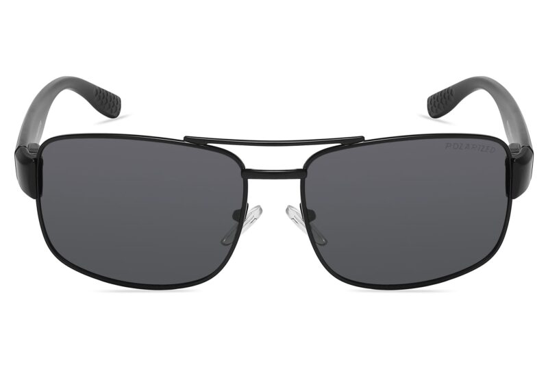 P486P - Men's Metal Frame Polarized Sunglasses - Image 6