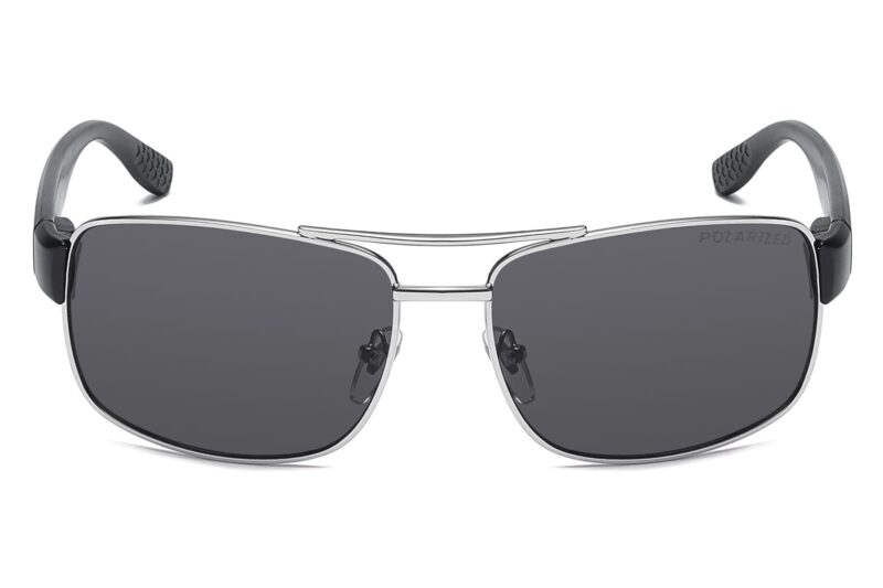 P486P - Men's Metal Frame Polarized Sunglasses - Image 10