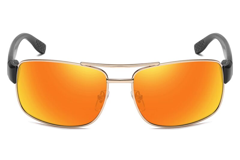 P486RV - Men's Metal Frame Sunglasses - Image 4
