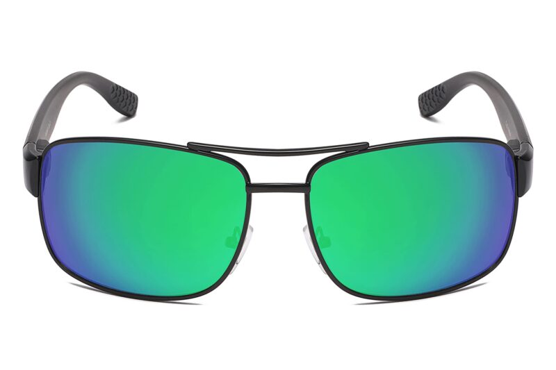 P486RV - Men's Metal Frame Sunglasses - Image 6