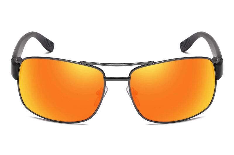 P486RV - Men's Metal Frame Sunglasses - Image 10