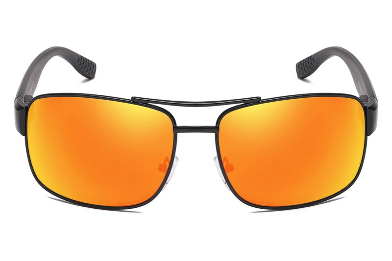 P486RV - Men's Metal Frame Sunglasses - Image 12