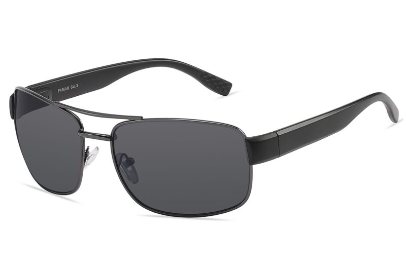 P486RV - Men's Metal Frame Sunglasses - Image 15