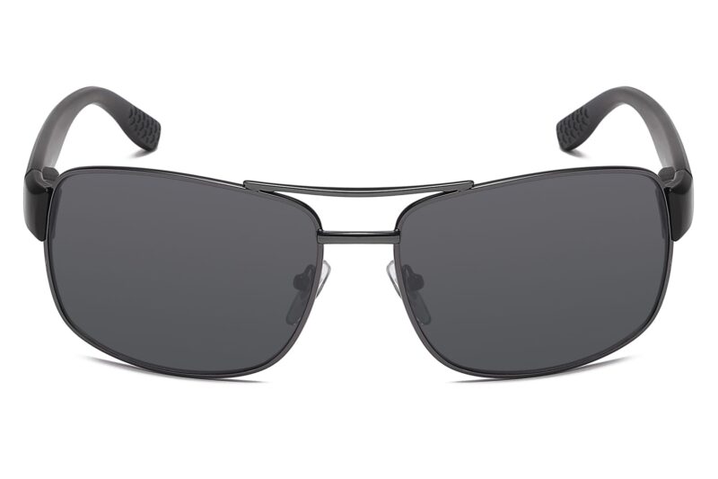 P486RV - Men's Metal Frame Sunglasses - Image 16
