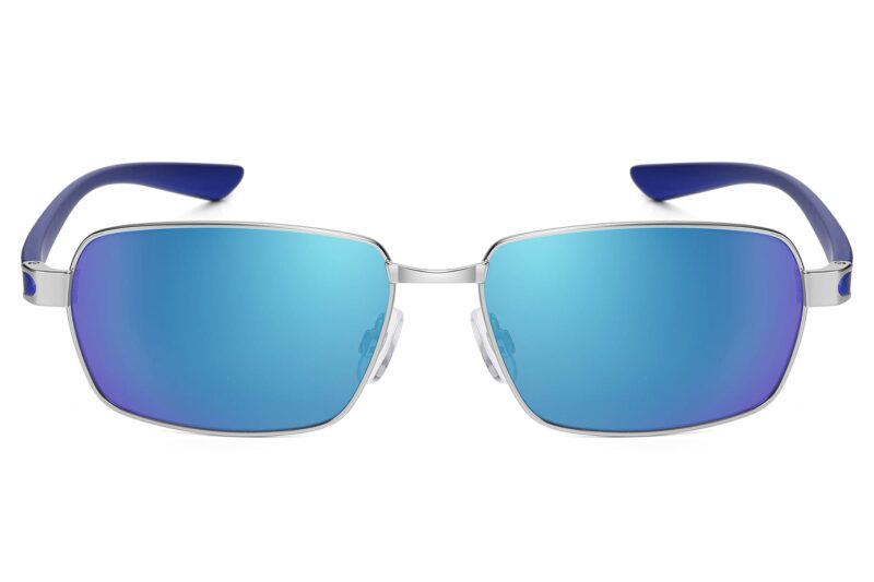P489RV - Men's Trendy Metal Sunglasses - Image 4