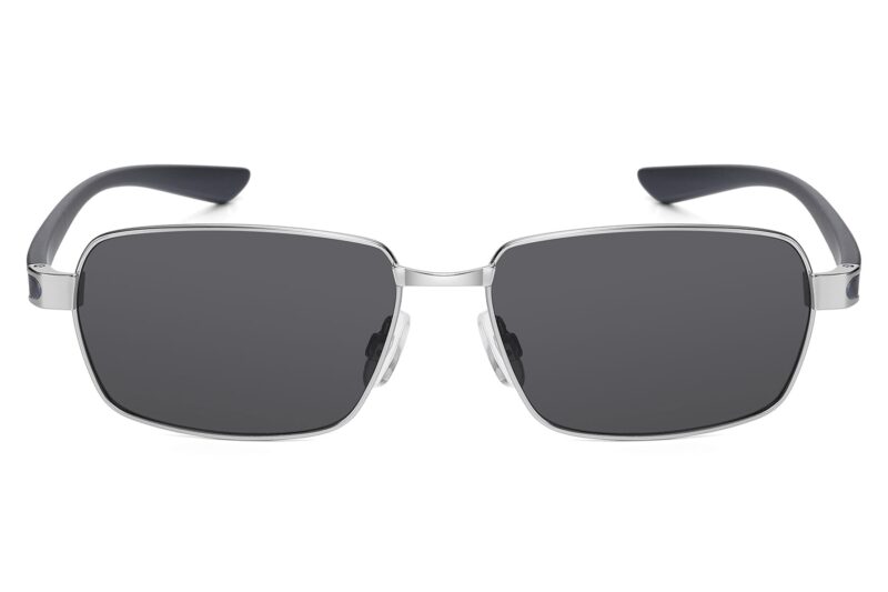 P489RV - Men's Trendy Metal Sunglasses - Image 10