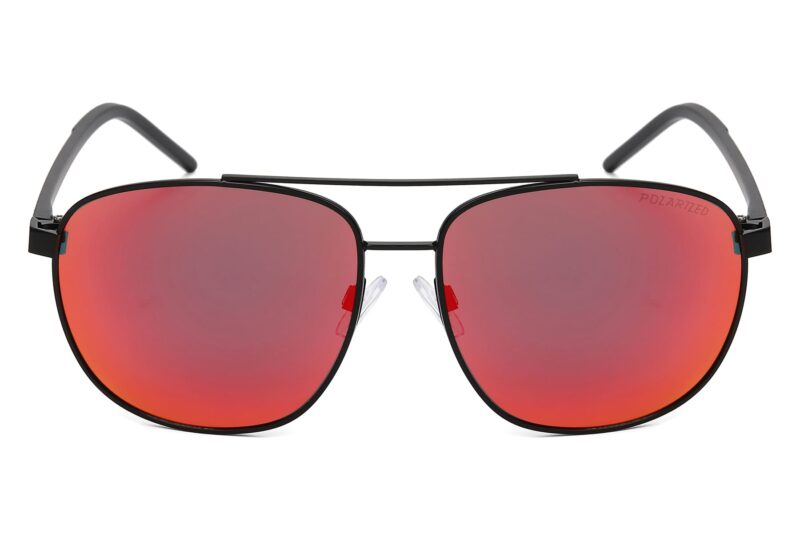 P490PRV - Carbon Fiber Polarized Aviator Sunglasses - Image 2