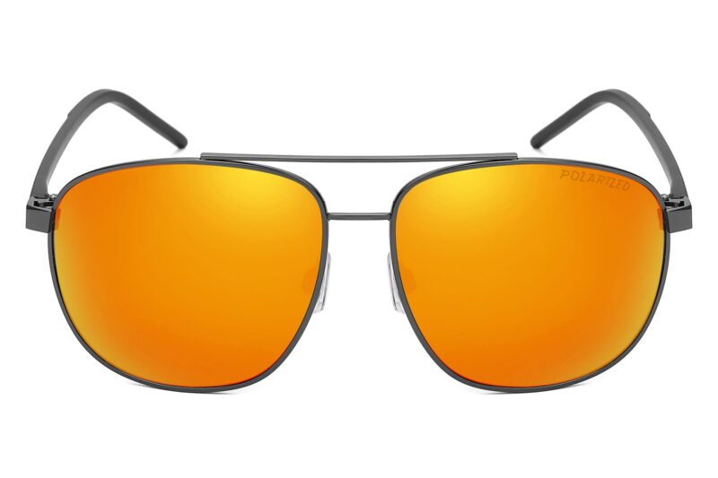 P490PRV - Carbon Fiber Polarized Aviator Sunglasses - Image 6