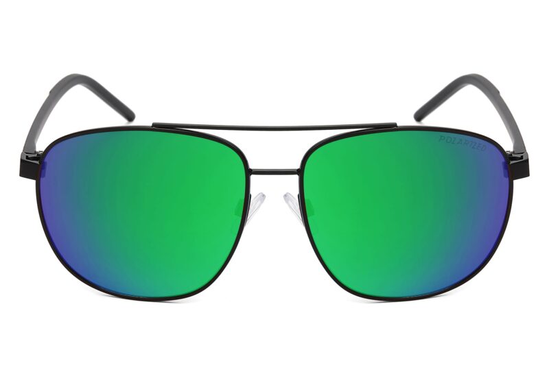 P490PRV - Carbon Fiber Polarized Aviator Sunglasses - Image 8