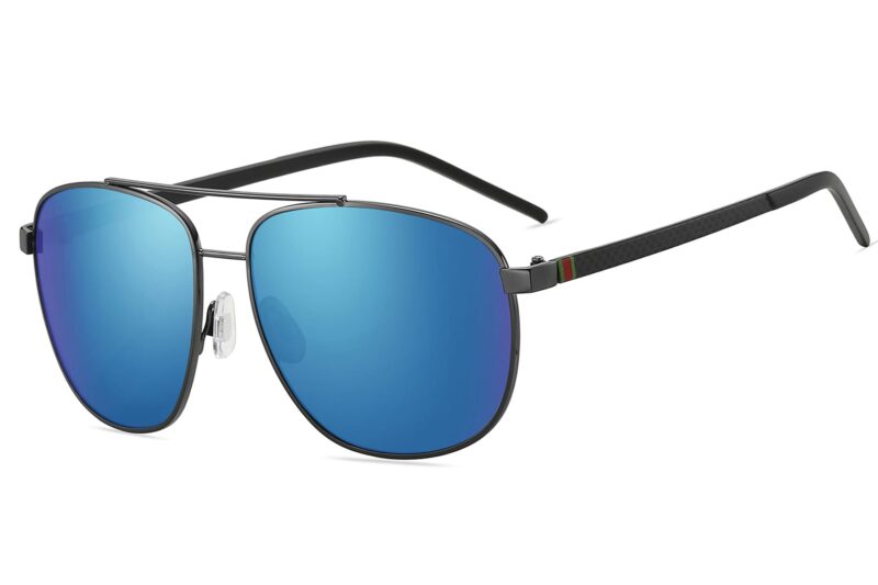 P490RV - Carbon Fiber Aviator Sunglasses