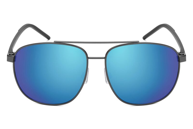 P490RV - Carbon Fiber Aviator Sunglasses - Image 2