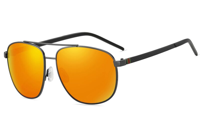 P490RV - Carbon Fiber Aviator Sunglasses - Image 3