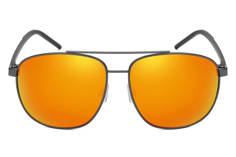 P490RV - Carbon Fiber Aviator Sunglasses - Image 4