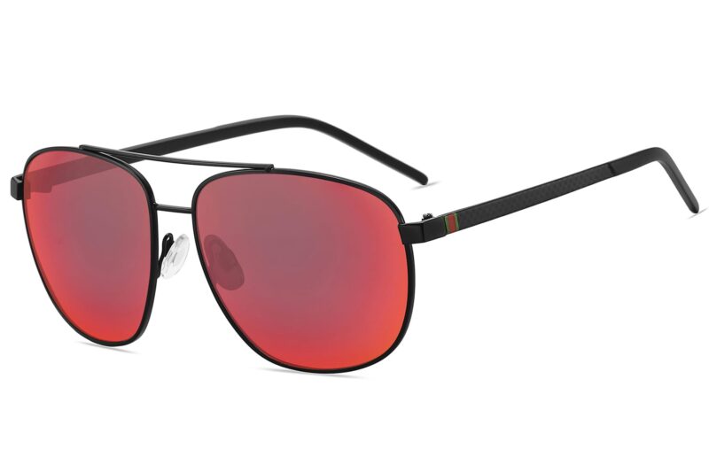 P490RV - Carbon Fiber Aviator Sunglasses - Image 5