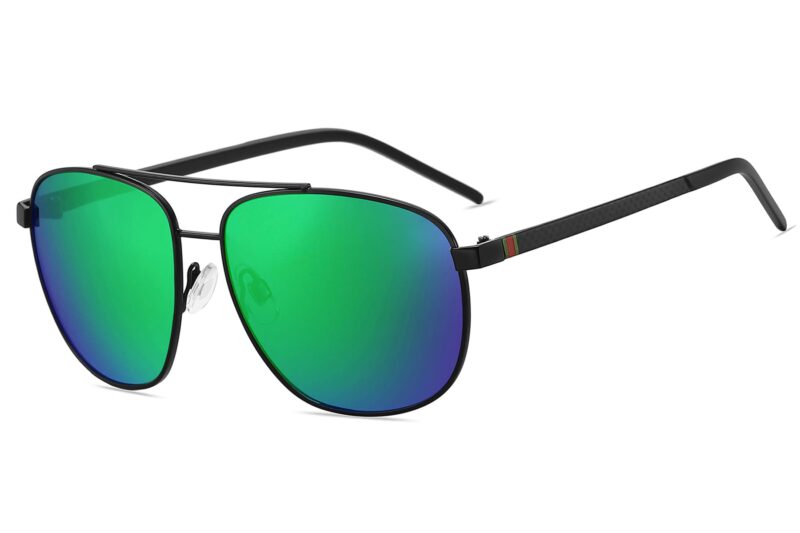 P490RV - Carbon Fiber Aviator Sunglasses - Image 7