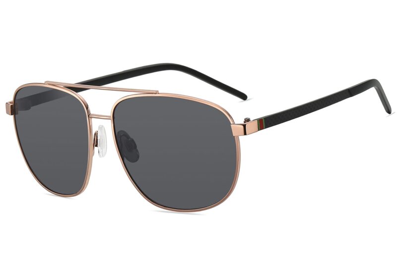 P490RV - Carbon Fiber Aviator Sunglasses - Image 9