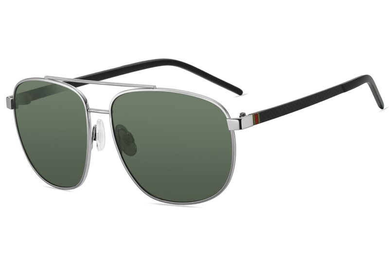 P490RV - Carbon Fiber Aviator Sunglasses - Image 11
