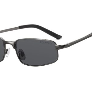 P491P - Men's Metal Polarized Sunglasses