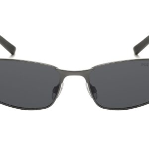 P491P - Men's Metal Polarized Sunglasses - Image 2