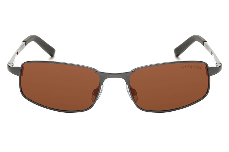 P491P - Men's Metal Polarized Sunglasses - Image 4