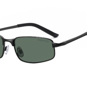 P491P - Men's Metal Polarized Sunglasses - Image 5