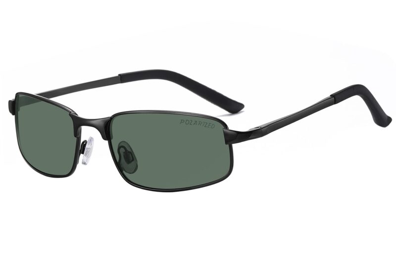 P491P - Men's Metal Polarized Sunglasses - Image 5