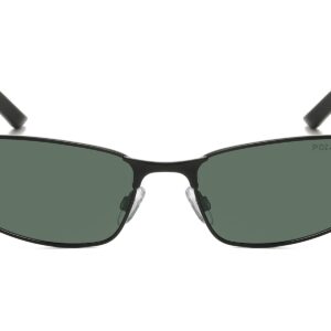 P491P - Men's Metal Polarized Sunglasses - Image 6