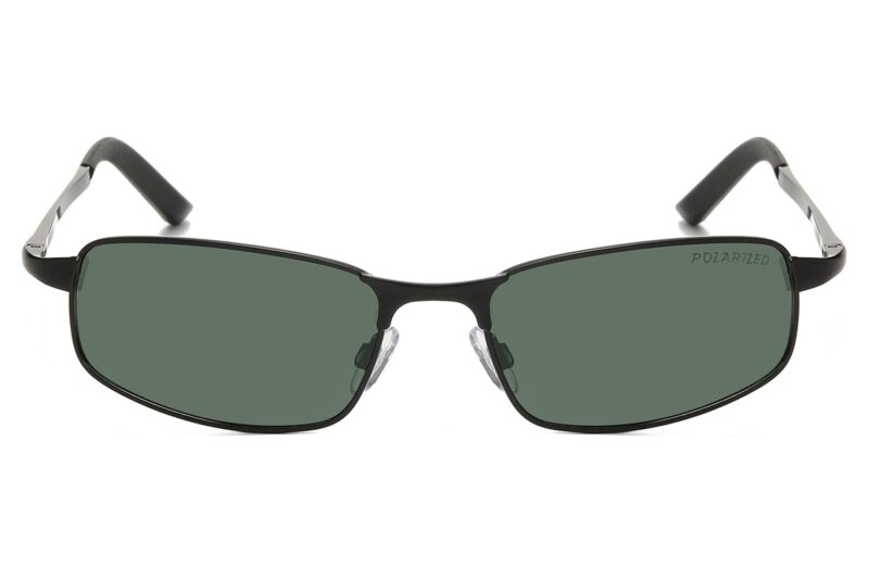 P491P - Men's Metal Polarized Sunglasses - Image 6