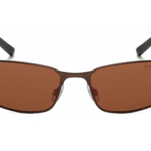 P491P - Men's Metal Polarized Sunglasses - Image 8