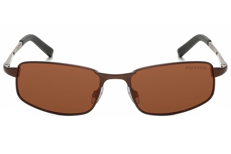 P491P - Men's Metal Polarized Sunglasses - Image 8